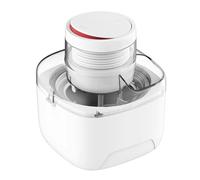 Homemade Ice Cream and Frozen Yogurt Maker, Quick 25-Minute Dessert Maker with 500ml Bowl for Gelato, Sorbet, and Yogurt