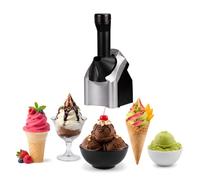 Homemade Ice Cream Maker, 200W Sorbet & Yogurt Machine