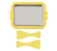 Homemade Ice Cream Maker Machine,Ice Cream Roll Making Machine - Mini Sauteed Yogurt Machine | Fruit Ice Cream Dish for Home, Bars, Cafes, Dessert Shops