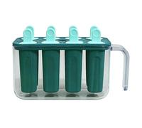 Homemade Ice Pop Molds,8-Cavity Reusable Easy-Release Freezer Bin,Ice Lolly Moulds with Sticks | for Party Home Bar Kitchen Yogurt Juice Kids Adult