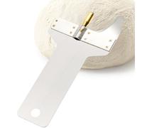 Homemade Pasta Cutter Noodle Cutter Tool - Non-Adhesive Stainless Steel Pasta Cutter - Wear-resistant Dough Cutter Tool for Making Chinese Noodles for Home