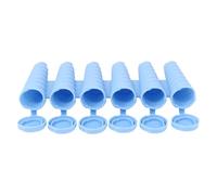 Homemade Pop Molds | Silicone Pop Maker Molds with 6-Cavity - Easy Release Ice Stick Making Aid for Juice Jelly Yogurt Jam Pudding Fruit