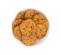 Homemade Punjabi Mathri | Traditional Indian Snack | Crispy & Flaky Tea-Time Delight | Made with Natural Ingredients | Perfect for Chai, Coffee, or Gifting - VALUE PACK (2 Kgs)