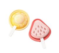 Homemade Silicone Ice Cream Mini Cartoon with Lid Cake Grid 1Pcs(Rocket self Adhesive Bag)