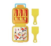 Homemade Snack Maker, 1.197 kg Heavy Mass, 304 Stainless Steel , Compact, Space Saving Design, Bun for Kids, Parties, Birthdays, Holidays, Treats, Summer, Cooling