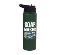 Homemade Soap Maker Crafting Stainless Steel Insulated Water Bottle