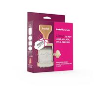 Trodat Homemade Rubber Stamp, Black, Green and Red, Approx. 45x15 mm