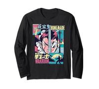 Homemade Warrior - Retro Manga Samurai Aesthetic Long Sleeve T-Shirt