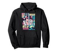 Homemade Warrior - Retro Manga Samurai Aesthetic Pullover Hoodie