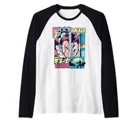 Homemade Warrior - Retro Manga Samurai Aesthetic Raglan Baseball Tee
