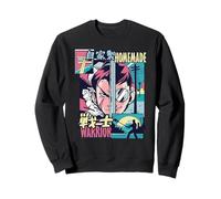 Homemade Warrior - Retro Manga Samurai Aesthetic Sweatshirt