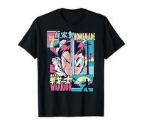 Homemade Warrior - Retro Manga Samurai Aesthetic T-Shirt