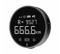 HomeMagician 324 Ft Electronic Digital Tape Measure with LCD Display Digital Ruler Rechargeable Small Smart Rolling Measuring Tool for Flat Curved Diameter Odd Shape Ideal Surprise for You