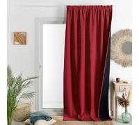 HomeMaison.com Insulated Curtain - Thermal Curtain - Blackout Curtain - Opera Curtain - 140 x 260 cm