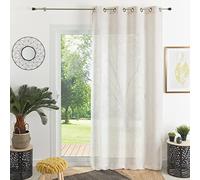 HomeMaison.com Plain Canvas - Natural - 140 x 260 cm