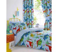 Homemaker Blue dinosaur duvet sets boys bedding and quilt covers
