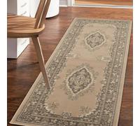 Homemaker Bukhura Traditional Natural Cut Pile Runner
