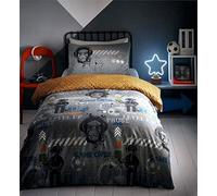 Homemaker Duvet set computer gamer glow in the dark bedding quilt cover bed sets (Double)