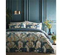 Homemaker ® Duvet sets Indian elephant tropical palm quilt cover bedding set (Super King)