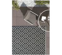 Homemaker Genesis Grey Indoor Outdoor Rug - 200X290