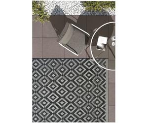 Homemaker Genesis Grey Indoor Outdoor Rug - 200X290