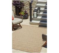 Homemaker Jute Look Outdoor Rug Natural
