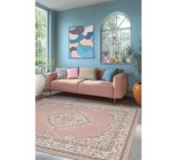 Homemaker Rug Maestro Traditional Rectangle Pink 120x170cm