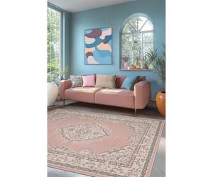 Homemaker Rug Maestro Traditional Rectangle Pink 120x170cm