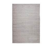 Homemaker Rug Malmo Maze Rectangle Grey 127x170cm
