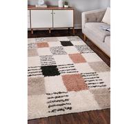 Homemaker Rug Nomad Blocks Rectangle Cream 120x170cm