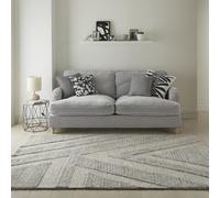 Homemaker Rug Stellar Arrow NZ Wool Rectangle Grey 120x170cm