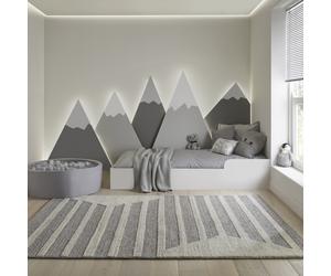 Homemaker Rug Stellar Ladder Rectangle Grey/Ivory 120x170cm