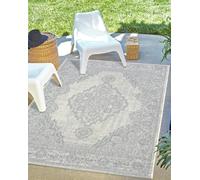 Homemaker Silver Outdoor Rug - 160X230CM