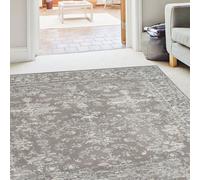 Homemaker Traditional Natural Short Pile Rug - 80x150cm