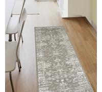 Homemaker Traditional Natural Short Pile Runner - 67x200cm