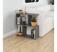 Decortie Homemania Modern Side End Coffee Table Anthracite Grey Multipurpose H 60Cm 5 Tier