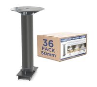 Homemate® Loft Board Stilts - Loft Attic Board Raising Kit for Extra Insulation Storage Raise Flooring Loft Spacing Legs (50mm - 36 Pack)