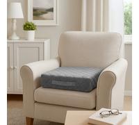 Homemate Tru-Boost Orthopaedic Booster Cushion - Charcoal Grey