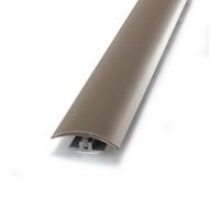Homemate Variable Height Door Threshold 90Cm X 38mm - Mid Brown