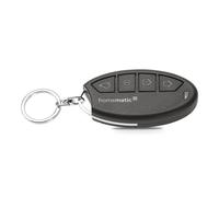 Homematic IP 142562A0 Key Ring Remote Control Alarm - Black