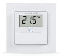 Homematic IP 150180A0 Indoor Temperature and Humidity Sensor with Display - White