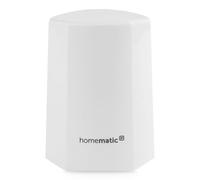 Homematic IP 150573A0 Outside Temperature and Humidity Sensor, White | Smart Home Accessories with App Function, Temperature Measurement, Wireless, White, 150573A0