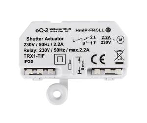 Homematic IP 151347A0 Shutter Actuator Flush-Mount, Grey