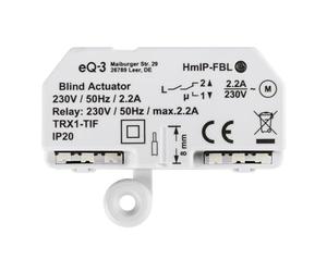 Homematic IP 151398A0 Blinds Actuator Flush-Mount, Grey