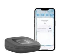 Homematic IP Access Point 2 Smart Home Gateway with Free App and Voice Control via Amazon Alexa, Anthracite, 161345A0