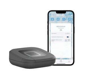 Homematic IP Access Point 2 Smart Home Gateway with Free App and Voice Control via Amazon Alexa, Anthracite, 161345A0