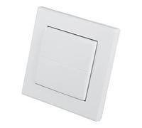 Homematic IP Button Rocker for Brand Switches - Universal, Accessory for Your Homematic IP Smart Home, White, 153003A0