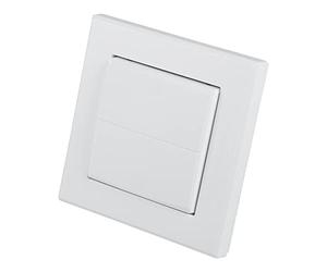 Homematic IP Button Rocker for Brand Switches - Universal, Accessory for Your Homematic IP Smart Home, White, 153003A0