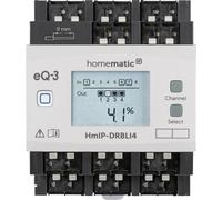 Homematic IP HmIP-DRBLI4 Wireless Blinds Actuator 4 Channels 154362A0