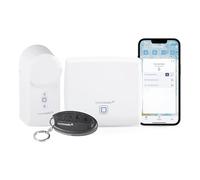 Homematic IP HmIP-SK14 Starter Set Access Smart Home Door Lock Drive, White/Black, Standard